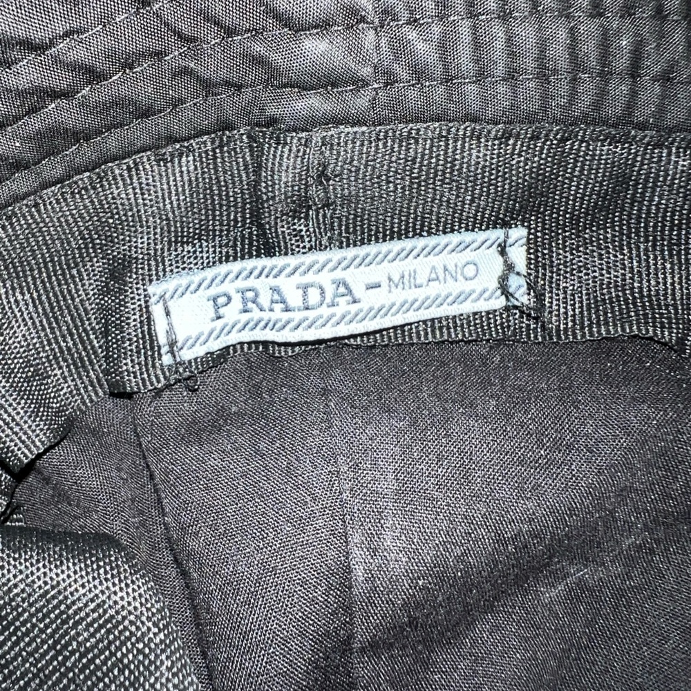 Prada Black Bucket Hat - Picture 4 of 4